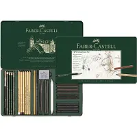 Faber-Castell PITT Monochrome 33-setti