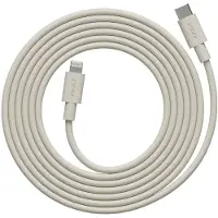 Avolt - Cable 1 USB-C - Lightning Kaapeli 2 m Nomad Sand