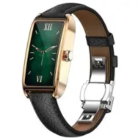 Mtp Products Dora T Elegantti älykello naisille tanskan kielellä - musta / ruusukultainen