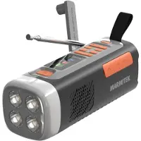 Marmitek 25008644, Kannettava, Analoginen & digitaalinen, DAB, DAB+, FM, 87,5 - 108 MHz, 170 - 240 MHz, 3 W