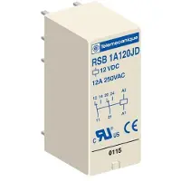 Schneider Electric Rele + pistorasia. 1 vaihtokosketin. 230 VAC