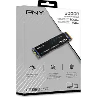 PNY CS1030 M.2 NVMe sisäinen SSD (500 GB)