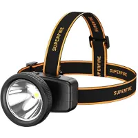 Superfire HL55 flashlight
