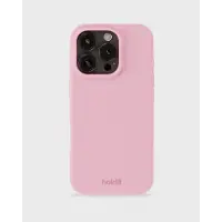 Holdit Phone Case Silicone Pink iPhone 16 Pro