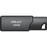 PNY Technologies Pro Elite V3, 256 GB, USB A-tyyppi, 3.2 Gen 2 (3.1 Gen 2), 1000 MB/s, Liuku, Musta (P-FD256PROV3-GE)