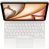 Apple Magic Keyboard for iPad Air 11" M4 | M3 | M2 - Norwegian - White - Näppäimistö & Foliosetti - Norja - Valkoinen