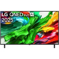 LG QNED85A3C 55" 4K QNED evo Mini LED webOS 25 TV, 120 Hz, Dolby Vision