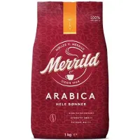 Merrild | Keskipehmennys nro 103 - 1 kg kahvipapuja