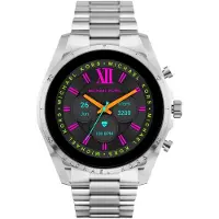Michael Kors Bradshaw älykello 44 mm, teräs/teräs