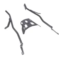 SW-Motech STREET-RACK - musta. Suzuki GSX-8S / GSX-8R (22-).