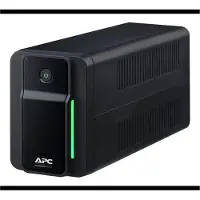 APC Back-UPS, UPS-laite, 500VA, 3x C13 musta