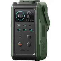 JOYROOM JR-PBF10 75000mAh tehopankki, jossa on valo/äänihälytys - 100W - Olive
