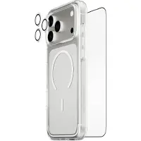 PanzerGlass CARE Flagship 3-in-1 bundle iPhone 17 Pro Max, läpinäkyvä