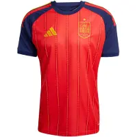 Adidas Spain Rfef Home Jersey - Red - XXL
