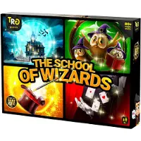 TOYROCK Magic City The School Of Wizards taikurisetti