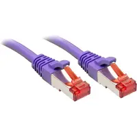 Lindy patch cable - 2 m - purple - Purppura - 2m
