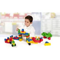 Miniland Rakennuspelilohkot 304 Yksiköt