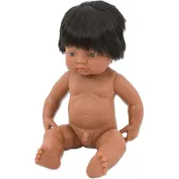 Miniland Latinalaisamerikkalainen Vauvanukke 38 Cm