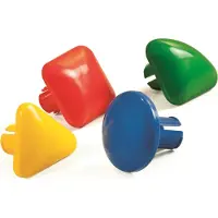Miniland Superpegs Peruskoulu 240 Yksiköt