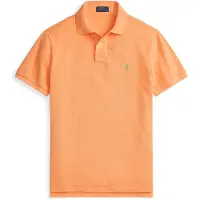 Ralph Lauren Basic Mesh-Ssl-Knt - Orange - M
