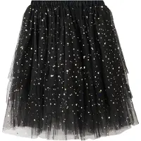 Mango Star Tulle Skirt - Black - ONE SIZE