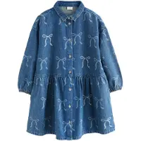 Next Mekko sininen denim