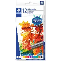 Staedtler Öljypastellit 12-setti
