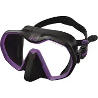 Seac Sub Icona Black Sukellusmaski
