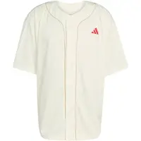 Adidas Toiminnallinen paita 'Stadium' tummanpunainen / valkoinen