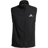 Adidas Urheiluliivi 'Adi365 Running Essentials' hopeanharmaa / musta