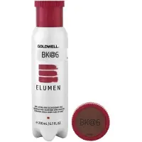 Goldwell Elumen Long Lasting Oxidant Free Bk-6 200ml Hiusvärit