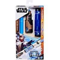 Star Wars Hasbro Disney : Kyber Core Power The Force - Obi-Wan Kenobi Lightsaber (G1568)