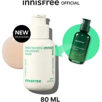 INNISFREE Green Tea Seed Hyaluronic Serum rauhoittava kasvoseerumi kirkastamaan ja kosteuttamaan 80 ml