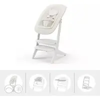 Cybex Lemo Platinum 4in1 set White Wood