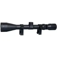 ASG Strike Systems 3-9X40 Scope with Mount Rings