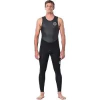 Rip Curl Dawn Patrol 1.5 Mm Hihaton Shorty-märkäpuku Takavetoketjulla
