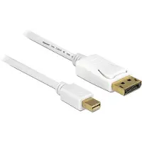 DeLOCK 83484, 5 m, Mini DisplayPort, DisplayPort, Uros, Uros, 3840 x 2160 pikseliä