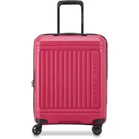 DELSEY PARIS Lutece Se 4-pyöräinen Lentolaukku 55 cm Laajennettava Vaaleanpunainen