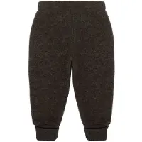 Mikk-Line Kid's Wool Pants Fleecehousut Lapset koko 146 väri musta