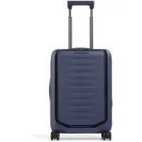 Porsche Design Roadster 4-pyöräinen Käsimatkatavara S 55 cm Kannettavan tietokoneen taskun syvyys Laajennettava Sininen