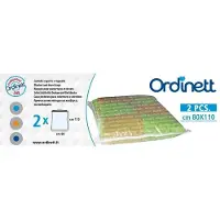 Hobby Hall Muoviset huopapussit 2 kpl 80x110cm