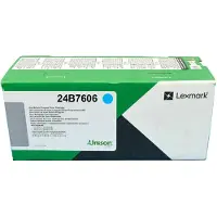 Lexmark 24B7606 -laservärikasetti, cyan