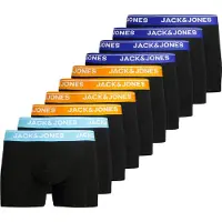 Jack & Jones Bokserishortsit 'JACTheodoor' vaaleansininen / lila / oranssi / musta