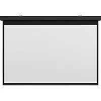 Multibrackets M Motorized Projection Screen Black Edition - Heijastusnäyttö - moottoroitu - 90 tuuma (229 cm) - 16:10 - Matte White - musta