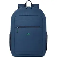 Rivacase Gremio, Urban, Unisex, 40,6 cm (16"), Notebook-lokero, Vedenpitävä, Polyesteri, Kierrätetty polyeteenitereftalaatti (rPET) (5566 BLUE)