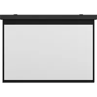 Multibrackets M Motorized Projection Screen Black Edition - Heijastusnäyttö - kattoon asennettava, seinään asennettava - moottoroitu - 77 tuuma (196 c