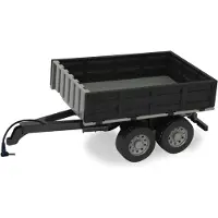 Coppens Tipper, Junaradan osa, 6 vuosi/vuosia, Musta (423282)