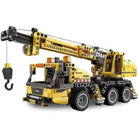 Jamara CaDA Mobile crane, Nosturi, 8 vuosi/vuosia, Musta, Keltainen (402886)