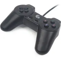 Gembird JPD-UB2-01, Pad-ohjain, PC, D-pad, Langallinen, USB 2.0, Musta (JPD-UB-01)
