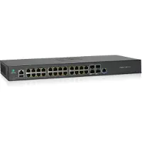 Cambium Networks cnMatrix EX2028, Hallittu, L2/L3, Gigabit Ethernet (10/100/1000), Täysin kaksipuolinen, Telineasennus, 1U (MX-EX2028XXA-E)